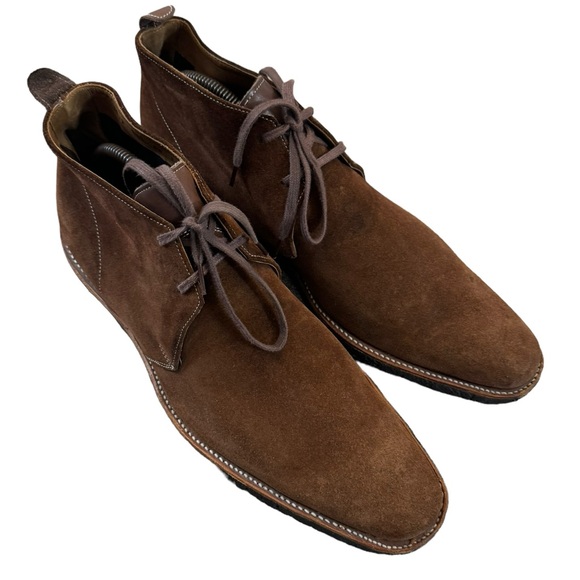 Grenson Scout Brown Chukka Suede Boots main image 5